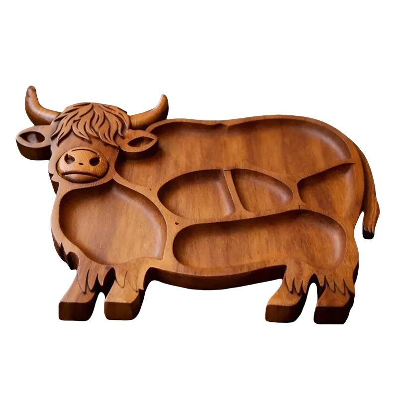 Glosrity™ Highland Cow Platter
