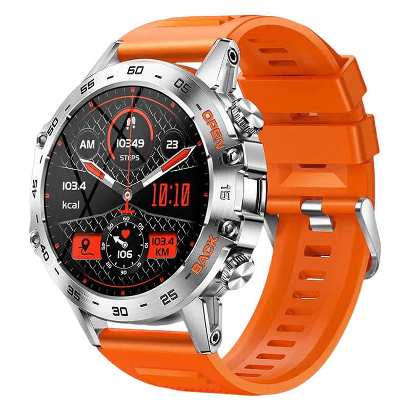 Glosrity™ Titan K52 Tactical Smartwatch
