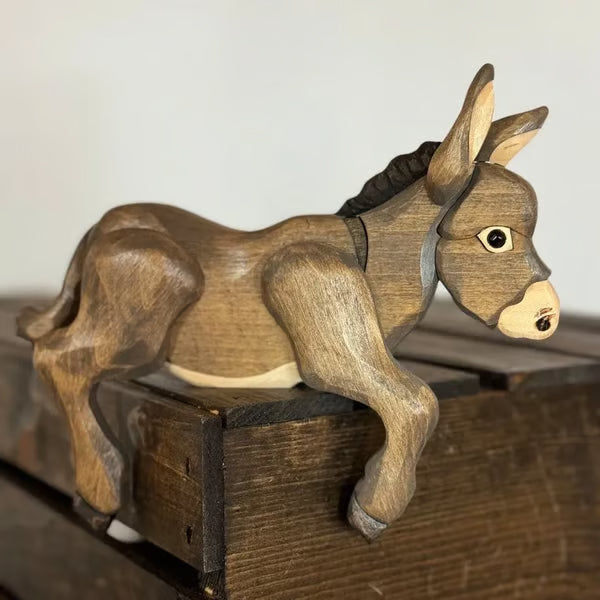Carved Wooden Decor