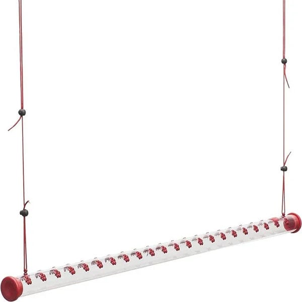 Flower Bar Hummingbird Feeder