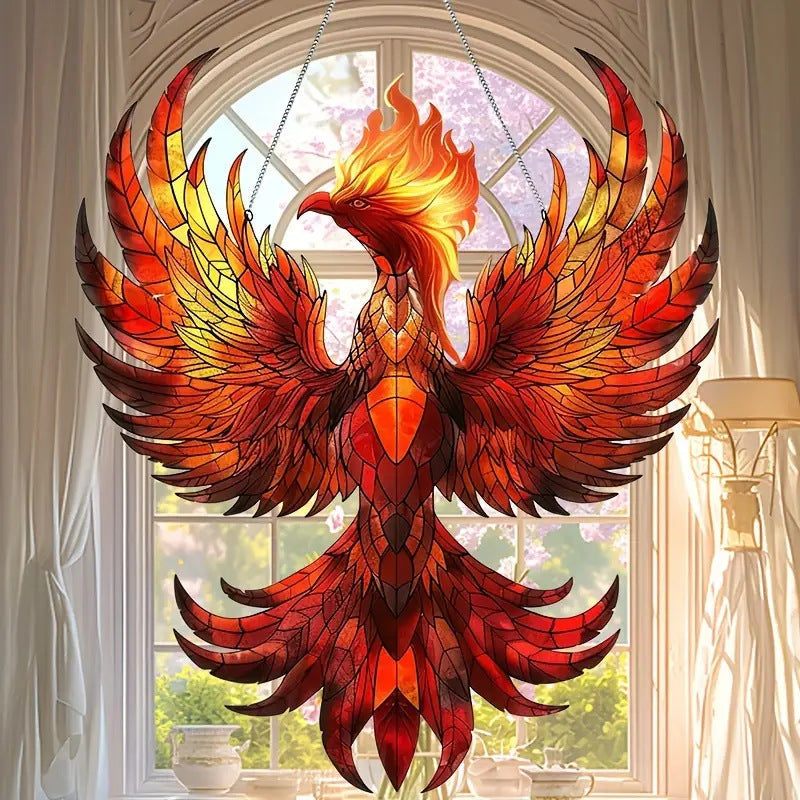 🔥Last Day 49% OFF🎁Bird Suncatcher Colorful Window Hanging