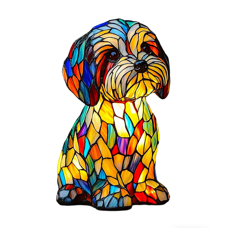 Glosrity™ Rainbow Pup