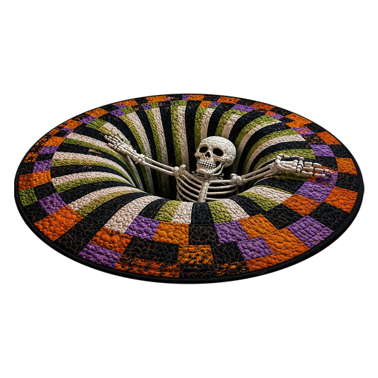 Glosrity™ 3D Vortex Halloween Rug