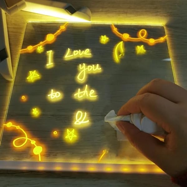 Glosrity LumiNote Dry Erase Board