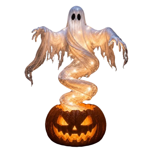 Glosrity GhostGlow Pumpkin
